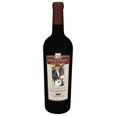 Keeling Schafer Vineyards Mourvedre Wine 750 Ml Albertsons