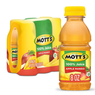 Motts Juice 100 Apple Mango 68 Fl. Oz. JewelOsco