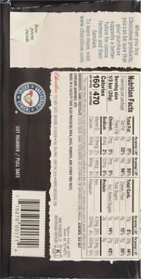 Chocolove Almonds & Sea Salt In 70% Strong Dark Chocolate Bar - 3.2 Oz - Image 6