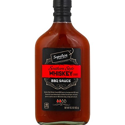 Signature SELECT Bbq Sauce Southwestern Style Whiskey Bottle - 15.3 Oz - Image 2