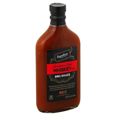 Signature SELECT Bbq Sauce Southwestern Style Whiskey Bottle - 15.3 Oz ...