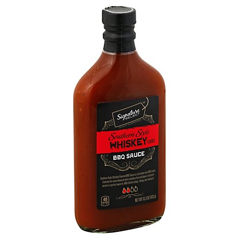 Signature SELECT Bbq Sauce Southwestern Style Whiskey Bottle - 15.3 Oz