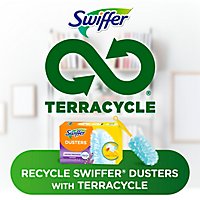 Swiffer Lavender Scent Multi Surface Dusters Refill with Febreze - 10 Count - Image 4