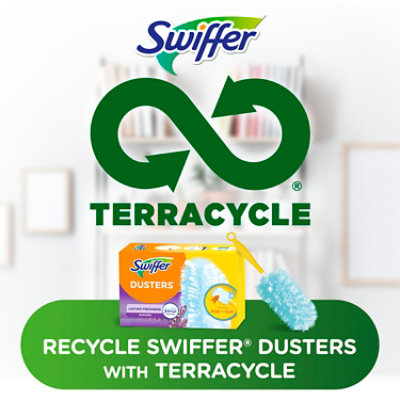 Swiffer Lavender Scent Multi Surface Dusters Refill with Febreze - 10 Count - Image 8