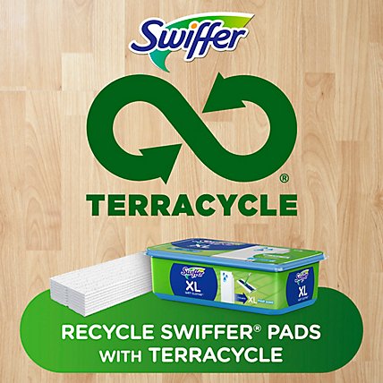 Swiffer Wet Mopping Cloths Refills Plus XL - 12 Count - Image 4
