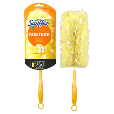 Swiffer Heavy Duty Starter Kit With 2 Refills Duster - Each - Image 2