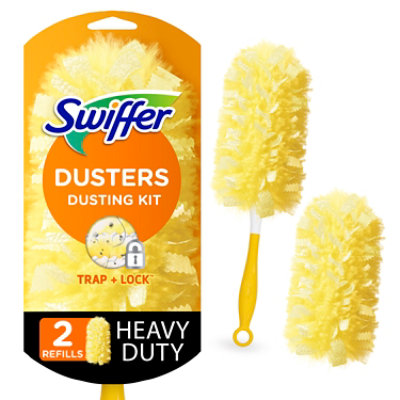 Swiffer Heavy Duty Starter Kit With 2 Refills Duster - Each - Image 6