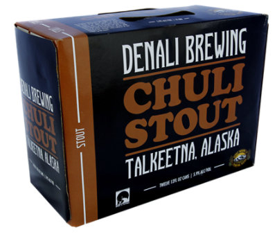 Denali Chuli Stout In Cans - 12-12 Fl. Oz. - Image 1