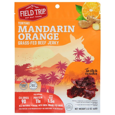 Field Trip Beef Jerky Gluten Free Teriyaki Bag - 2.2 Oz