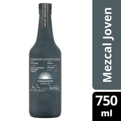 Casamigos Tequila Mezcal Joven 80 Proof - 750 Ml - Image 1