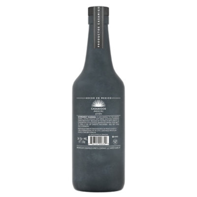 Casamigos Tequila Mezcal Joven 80 Proof - 750 Ml - Image 2