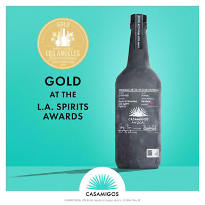 Casamigos Tequila Mezcal Joven 80 Proof - 750 Ml - Image 5