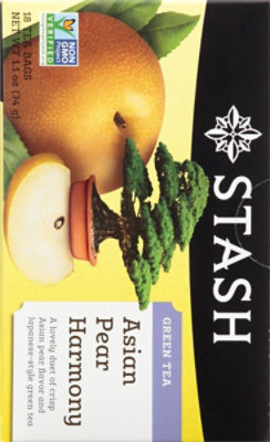 Stash Tea Bags Green Asian Pear Harmony 18 Count - 1.1 Oz - Image 5