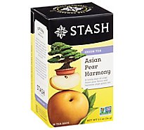 Stash Tea Bags Green Asian Pear Harmony 18 Count - 1.1 Oz