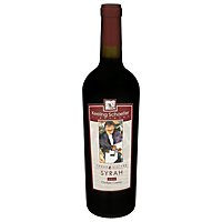 Keeling Schaefer Vineyards Syarh Wine - 750 Ml - Image 3