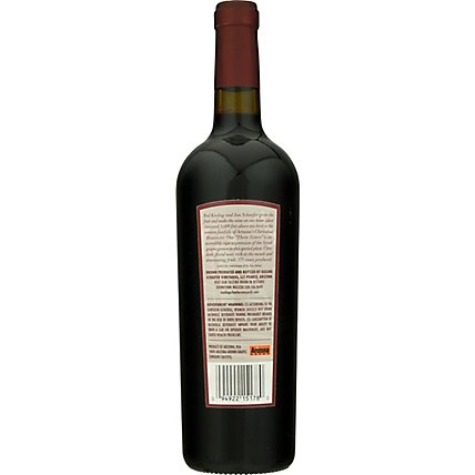 Keeling Schaefer Vineyards Syarh Wine - 750 Ml - Image 4