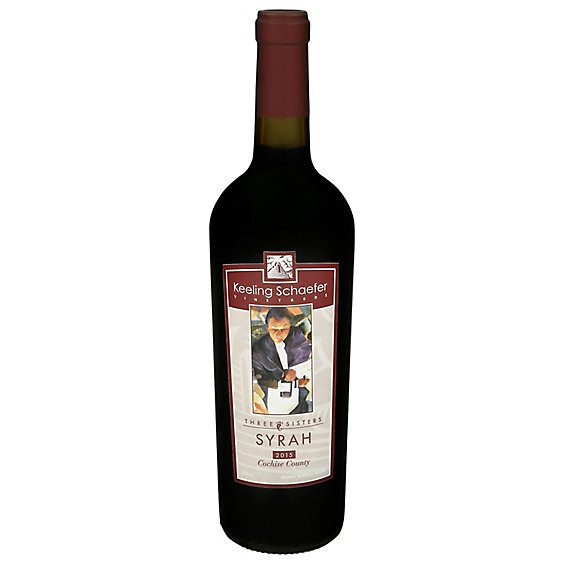 Keeling Schaefer Vineyards Syarh Wine - 750 Ml