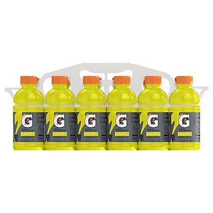 Gatorade G Series Thirst Quencher Perform 02 Lemon-Lime Bottles - 12-12 Fl. Oz. - Image 3