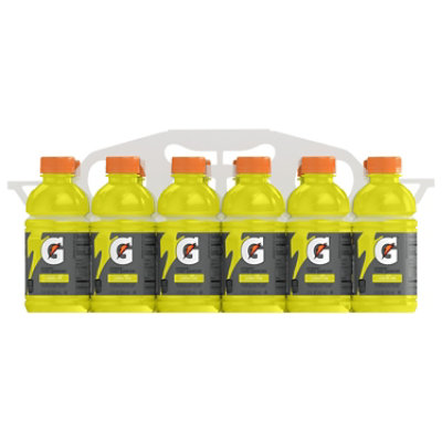 Gatorade G Series Thirst Quencher Perform 02 Lemon-Lime Bottles - 12-12 Fl. Oz. - Image 1