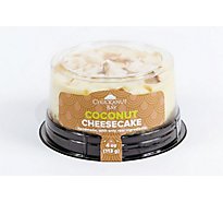 Cheesecake Coconut 3in Single Serve - Each