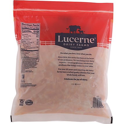 Lucerne Cheese Mexican Blend Thickcut Shredded Family Pack - 32 Oz - Image 6