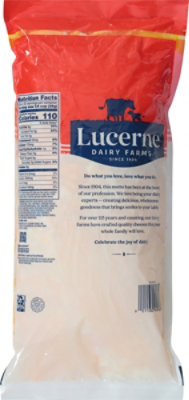 Lucerne Cheese Mexican Blend Thickcut Shredded Family Pack - 32 Oz - Image 5