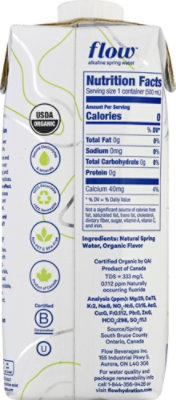 Flow Organic Water Alkaline Spring Cucumber + Mint - 16.9 Fl. Oz. - Image 6