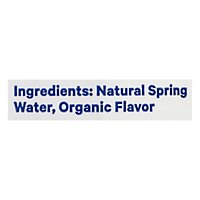Flow Organic Water Alkaline Spring Cucumber + Mint - 16.9 Fl. Oz. - Image 5