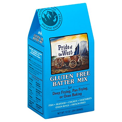 Pride Of The West Gluten Free Batter Mix - 10 Oz