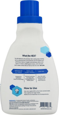 Hex Performance Advanced Laundry Detergent Fresh Clean Scent - 50 Fl. Oz. - Image 5