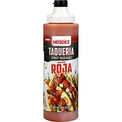 Herdez Red Taqueria Street Sauce - 9 Oz - Image 2