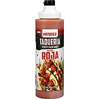 Herdez Red Taqueria Street Sauce - 9 Oz - Image 2