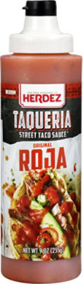 Herdez Red Taqueria Street Sauce - 9 Oz - Image 2