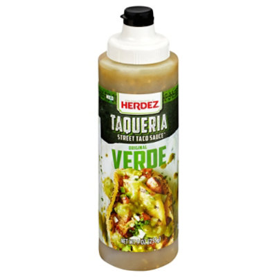 Herdez Verde Taqueria Street Sauce - 9 Fl. Oz. - Image 3