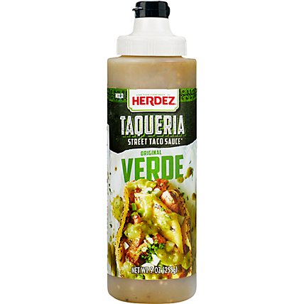 Herdez Verde Taqueria Street Sauce - 9 Fl. Oz. - Image 2