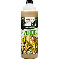 Herdez Verde Taqueria Street Sauce - 9 Fl. Oz. - Image 2