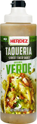 Herdez Verde Taqueria Street Sauce - 9 Fl. Oz. - Image 2