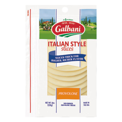 Galbani Provolone Shingle - 8 Oz