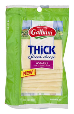 Galbani Asiago Shingle - 8 Oz - Image 1