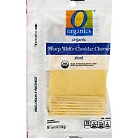 O Organics Organic Cheese Cheddar Sharp Sliced - 6 Oz - Image 2