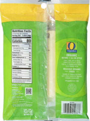O Organics Cheese Mozzarella String - 16 Oz - Image 5