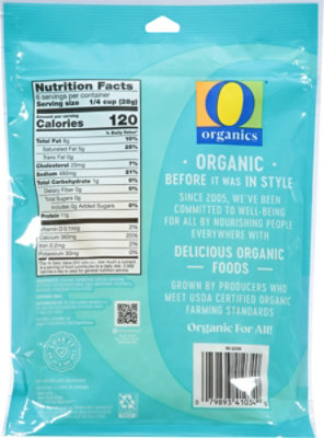 O Organics Organic Cheese Parmesan Shredded - 6 Oz - Image 6