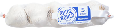 Garlic Prepackaged - 5 Count - Image 1