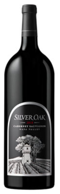 Silver Oak Cab Sauv Napa Wine - 1.5 Liter - Image 1