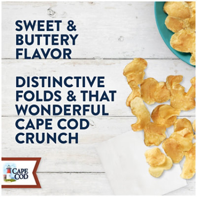 Cape Cod Russet Kettle Cooked Potato Chips - 7.5 Oz - Image 2