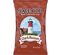 Cape Cod Chips Russet Dark - 7.5 Oz