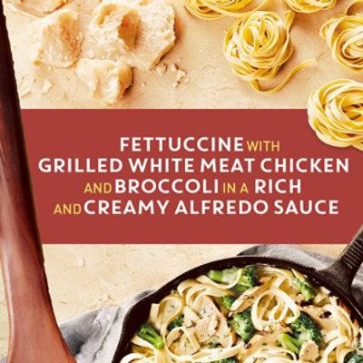 Bertolli Family Size Chicken Broccoli Fettuccine Alfredo Frozen Meal - 36 Oz - Image 2