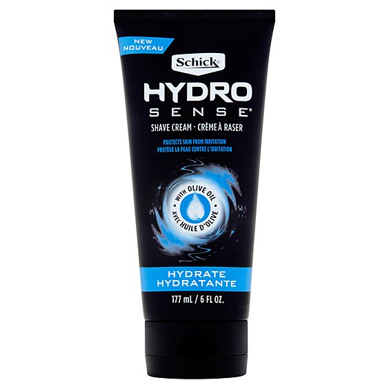 Schick Hydro Sense Shave Cream Hydrate - 6 Fl. Oz.