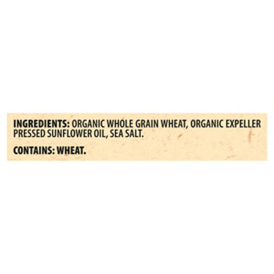 Triscuit Organic Thin Crisps Original Whole Grain Wheat Vegan Crackers - 6.5 Oz - Image 5