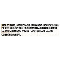 Triscuit Organic Crackers Cracked Pepper & Olive Oil - 7 Oz - Image 5